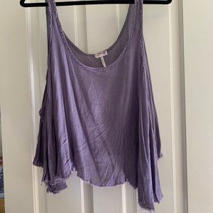Free People Oversized Tank